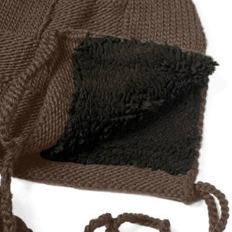 Nirvanna Designs Nest Hat in Cocoa at Nordstrom