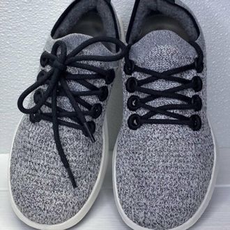 Allbirds Womens Tree Dancer 2 Knit Sneakers In Medium Grey