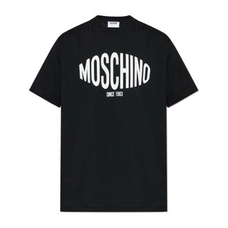 Moschino Uomo, Top, Nero, L, new