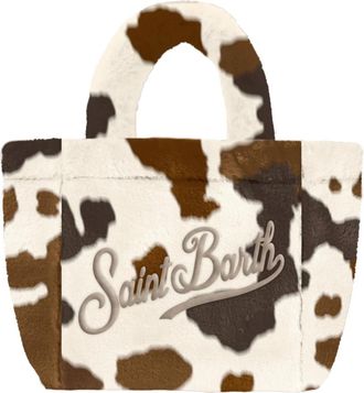MC2 Saint Barth Colette Soft Fur - Dames - Shoppers - Bruin - ONE Size - Tassen