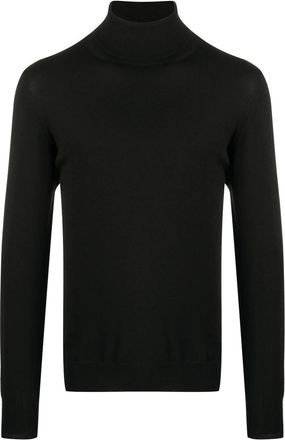 La Fileria Ribbed Roll-neck Jumper