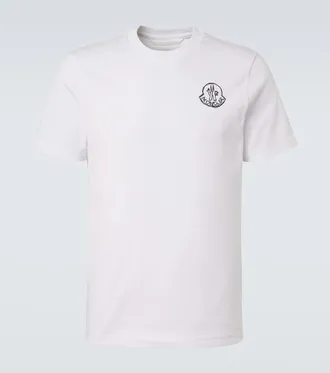 Moncler T-shirt in jersey di cotone
