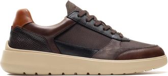 Ambitious Hover Mixed Sneaker - Heren - Sneakers - Bruin - 39 EU - Leer - Schoenen