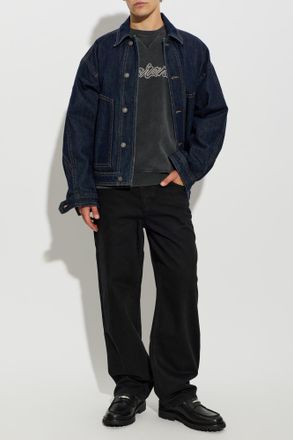 Isabel Marant Sweatshirt Mahony, Mens, Black