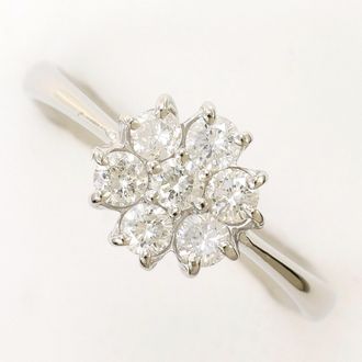 C&A Platinum Platinum 900 Band Ring (Pre-Owned)