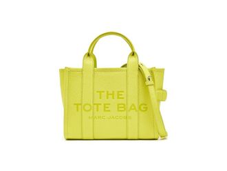 Marc Jacobs The Leather Small Tote Bag Tote Handbags Limoncello