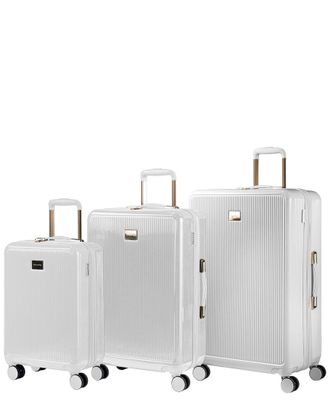 Champs Luggage Luxe 3Pc Expandable Luggage Set