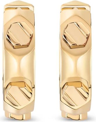 Philipp Plein Orecchino con cristalli - Oro