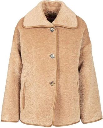 Max Mara Mujer, Chaquetas, Marrón, Talla: S