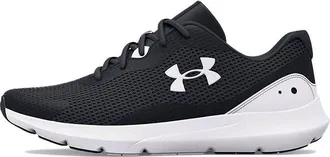Under Armour Surge 3 Black White 3024883-001