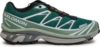 Salomon Salomon XT-6 Panelled Mesh Sneakers - Green - 7.5 (IT41.5 / UK7.5)