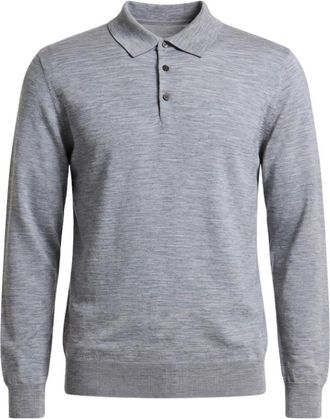 PESERICO Heren, Tops, Grijs, Maat: XL