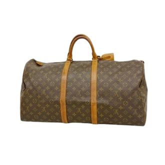 Louis Vuitton Pre-owned Weekend Bags, unisex, Brown, Size: ONE SIZE Pre-owned Boston Bag
