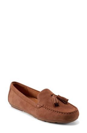 Easy Spirit Joandra Driving Loafer in Light Brown at Nordstrom, Size 6.5