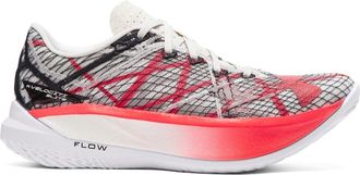 Under Armour Mens Velociti Elite 2 Road Running Shoes White/Red 10 (45)