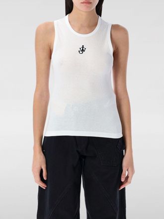 J.W.Anderson Geribbelde Mouwloze Top