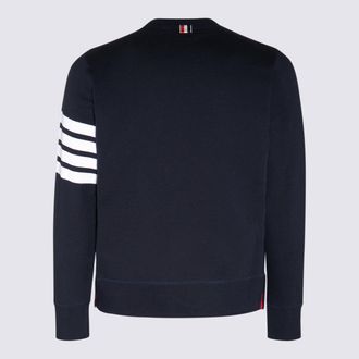 Thom Browne Sweaters Blue And Green-Uomo