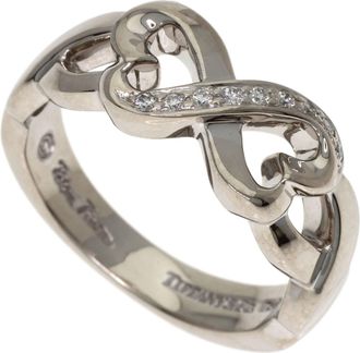 Tiffany & Co. White Gold White Gold (18K) Band Ring (Pre-Owned)