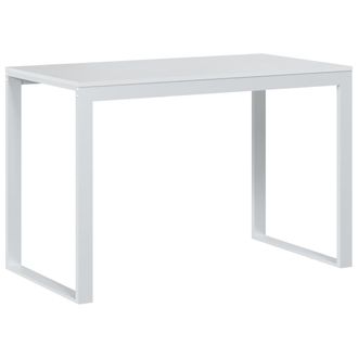 vidaXL Vidaxl - Escritorio De Ordenador Madera De Ingenier&iacute;a Blanco 110x60x73cm