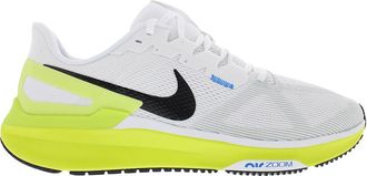 Nike Nike Mens Structure 25 Stra&szlig;enlaufschuh f&uuml;r Herren Road Running Shoe, White Black Cyber Photo Blue, 9.5 UK