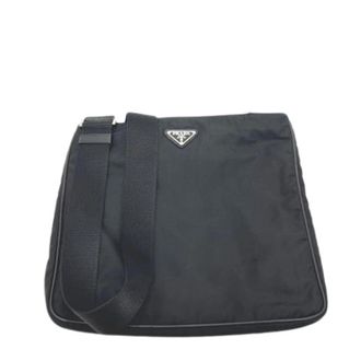 Prada Borsa a tracolla vintage in nylon Pre-owned - - Pre-owned - Donna - Nero - ONE SIZE