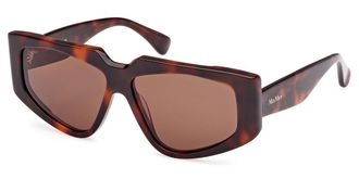 Max Mara MM0125 52E Womens Sunglasses Size 58