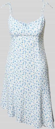 Review Minikleid mit Herz-Ausschnitt in Weiss, Größe XL