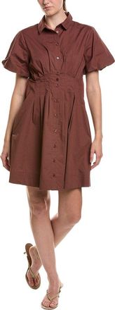 Vince Camuto Puff Sleeve Corset Mini Dress