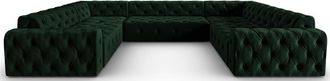 BLOOMINGLOFT Grosses 8-Sitzer Design Panorama Sofa Artemis