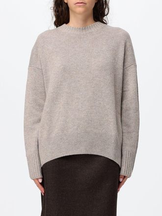 Allude Sweatshirt Woman color Beige