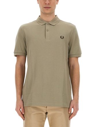 Fred Perry Polo With Logo