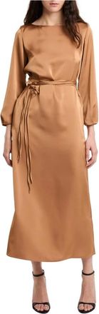 Marella Donna, Abiti, Marrone, L, new