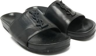 Saint Laurent Sandali Joan - Nero