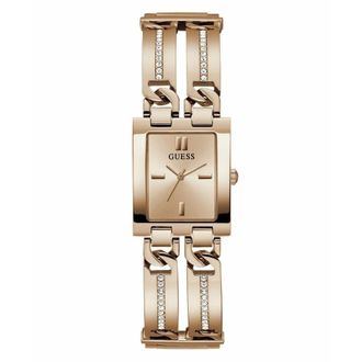 Guess MOD ID Quartz Horloge - Dames - Accessoires - Geel - Maat: ONE Size