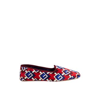 Gucci Heren, Schoenen, Rood, Maat: 42 EU Satijn