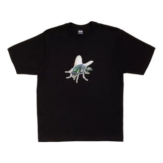 St&uuml;ssy Fly Gear T-Shirt Black 1905192-BLAC