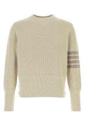 Thom Browne Sand Cotton Sweater