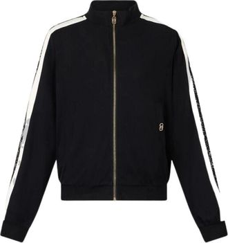 Liu Jo Mujer, Sudaderas, Negro, Talla: M