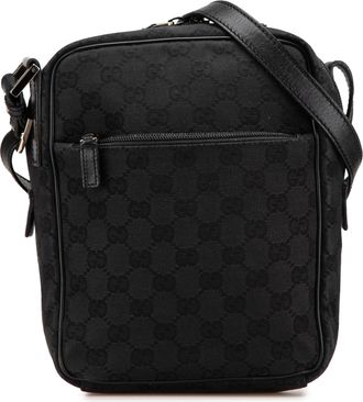 Gucci Gg Monogram Canvas Schoudertas