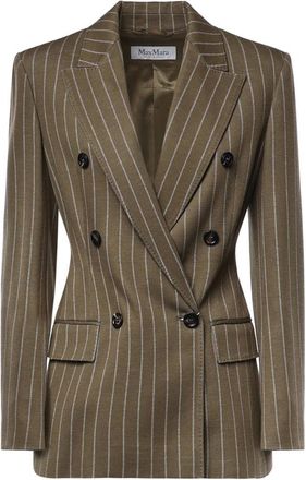 Max Mara Mujer, Chaquetas, Multicolor, Talla: S