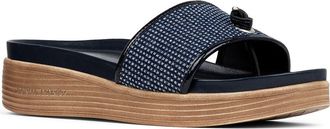 Donald J Pliner Platform Sandal in Navy at Nordstrom Rack, Size 9.5