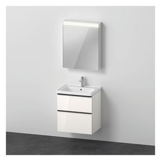 Duravit Conjunto De Muebles D-neo, Lavabo Con Mueble Y Armario Con