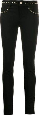Versace Jeans Couture Skinny Jeans - Dames - Skinny Jeans - Zwart - W29 - Denim - Jeans