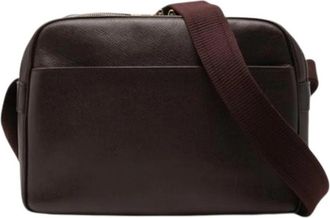 Louis Vuitton Tweedehands leren Louis Vuitton tassen - Dames - Vintage Schoudertas - Rood - ONE Size - Vintage