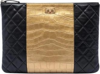 Chanel Borsa Pre-owned in Pelle Trapuntata e Goffrata - - Pre-owned - Donna - Multicolore - ONE SIZE