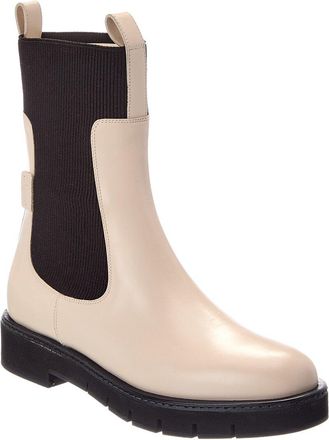 Ferragamo Ferragamo Rook Leather Bootie