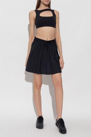Nike Skirt With Logo, Womens, Black