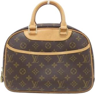 Louis Vuitton Pre-owned Handbags, female, Brown, Size: ONE SIZE Pre-owned Vintage Handbag