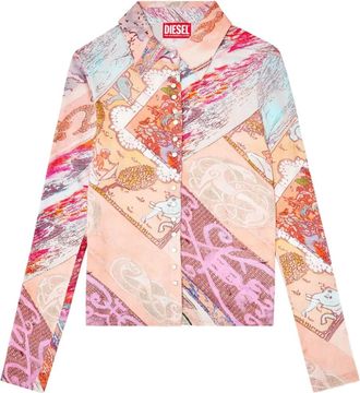 Diesel Camicia C-Amelia - Rosa