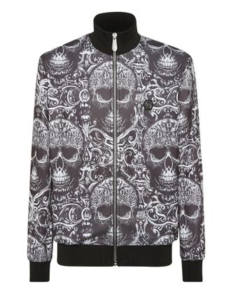 Philipp Plein Tracksuit Jacket All-Over Skull